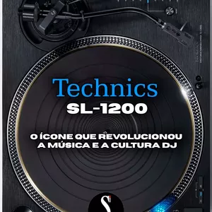 Imagem de capa para o Ebook Technics SL1200 - Inesquecível