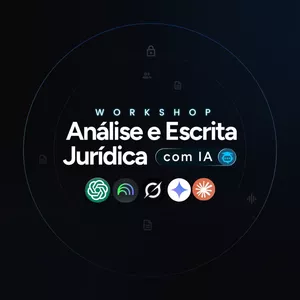Imagem do curso Workshop Análise e Escrita Jurídica com Inteligência Artificial