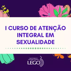 Imagem de capa para o Curso online I Curso de Atenção Integral em Sexualidade 