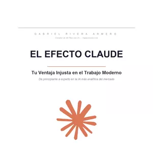 Imagen de portada para Ebook El efecto Claude