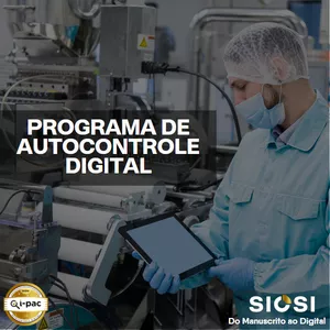 Imagem de capa para o Serviço online Programa de Autocontrole Digital para Industrias SIF (Sistema de Inspeção Federal)