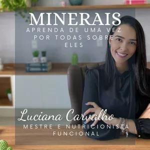 Imagem de capa para o Curso online Aprenda sobre minerais de uma vez por todas!