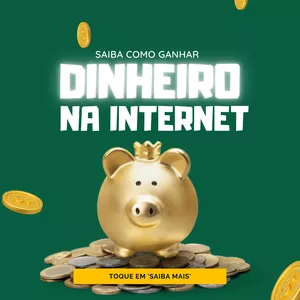 Imagem de capa para o Ebook 21 ideias para ganhar dinheiro na internet agora