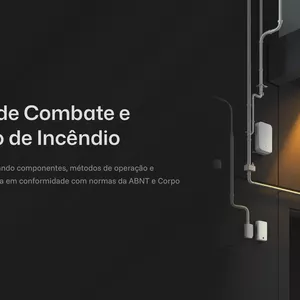 Imagem de capa para o Ebook SISTEMA DE COMBATE. E DETECÇÃO DE INCÊNDIO.