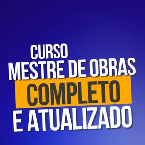 Imagem de capa para o Curso online Curso de Mestre de Obras