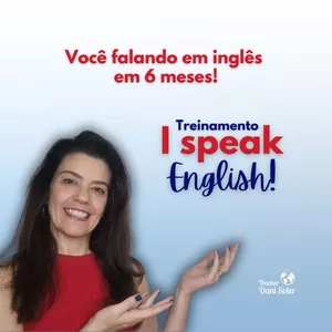 Imagem de capa para o Curso online Treinamento I Speak English!