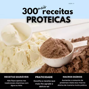 Imagem do curso 300 Mais Receitas Proteicas