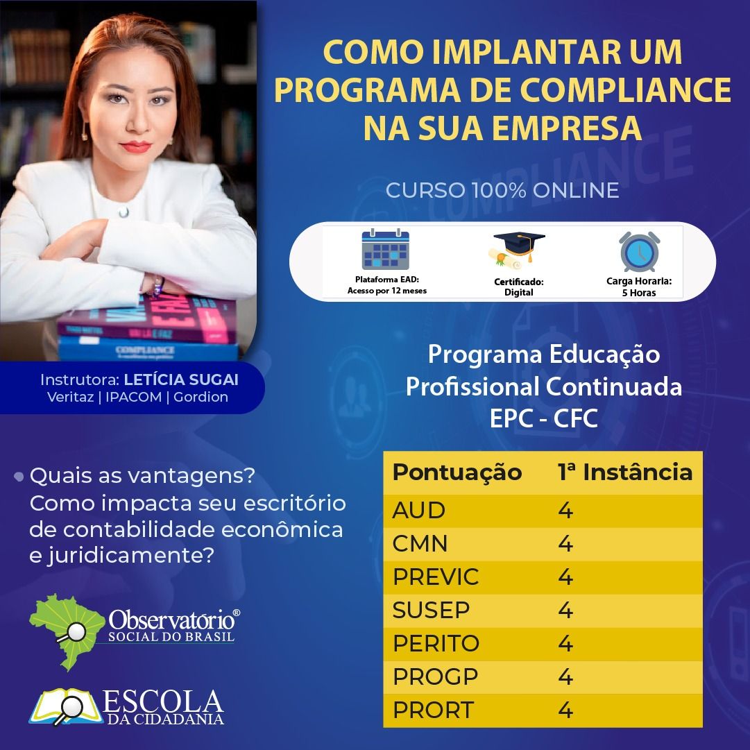 Capa do curso 
