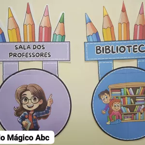 Imagem de capa para o Ebook PLAQUINHAS PARA PORTAS