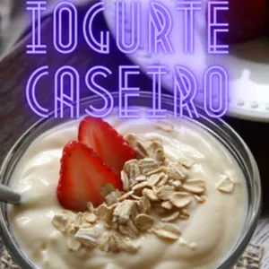 Imagem do curso iogurte caseiro