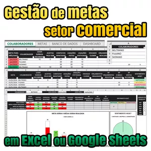 Imagem de capa para o Curso online Gestão de metas setor comercial