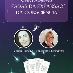 Imagem de capa para o Ebook Baralho das fadas da expansao da consciencia 