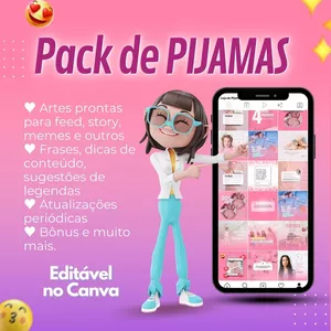Curso Pack Loja de Pijamas
