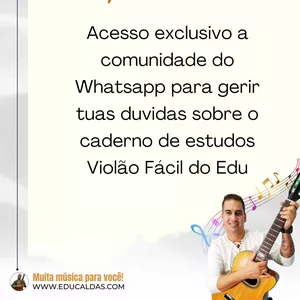 Imagem de capa para o Curso online Suporte VIP - Apoio ao caderno de Estudos via WhatsApp