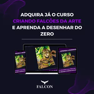 Imagem do curso Criando Falcões da Arte