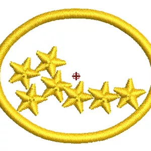 Imagem de capa para o Curso online Matriz de Bordado Especialidade Desbravador Astronomia