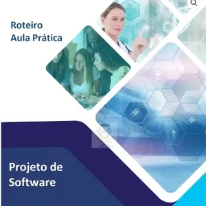 Imagem de capa para o Ebook Roteiro Aula Prática Projeto de Software.
