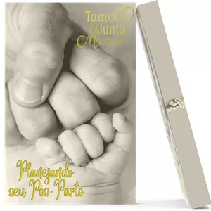 Imagem de capa para o Ebook Planejando seu Pós-Parto