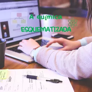 Imagem de capa para o Ebook A QUÍMICA EM MAPAS MENTAIS