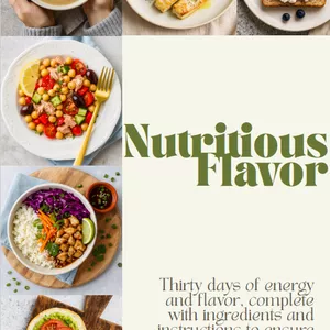 Cover image for Ebook NUTRITIOUS FLAVOR