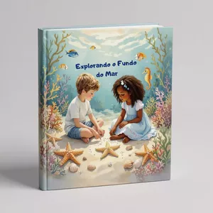 Imagem de capa para o Ebook Explorando o Fundo do Mar