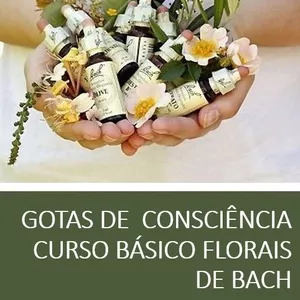 Imagem de capa para o Curso online Curso Básico de Florais de Bach - Gotas de Consciência