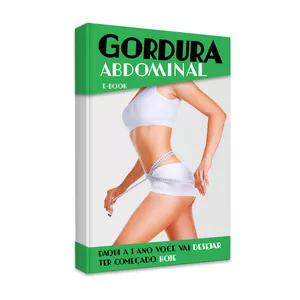 Imagem de capa para o Ebook Gordura abdominal