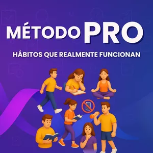Imagen de portada para Curso online El método PRO para mantener hábitos que realmente funcionan