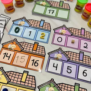 Imagem de capa para o Ebook Casinha dos números 