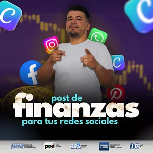 Imagen de portada para Ebook Plantillas de Canva para Redes Sociales 