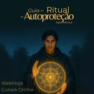 Imagem de capa para o Ebook Guia De Ritual De Autoproteção Apométrica