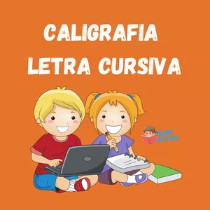 Imagem principal do produto Caligrafia - Letra Cursiva