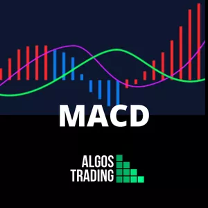 Imagem de capa para o Curso online Algostrading MACD