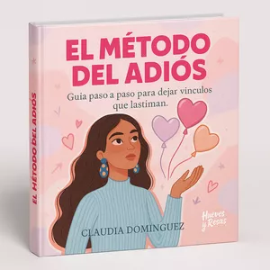 Imagen de portada para Ebook E-Book : El metodo del adíos : El protocolo para cerrar vínculos sin recaer, sin drama y sin quedarte atrapada en la espera.