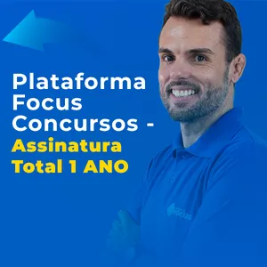 Imagem de capa para o Curso online Plataforma Focus Concursos | Assinatura Total 1 ano