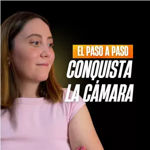 Imagen de portada para Curso online CONQUISTA LA CÁMARA PREMIUM