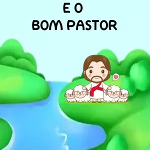 Imagem de capa para o Ebook O Cordeirinho e o Bom Pastor