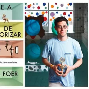 Imagem de capa para o Ebook A arte e a ciências de memorizar tudo - joshua foer