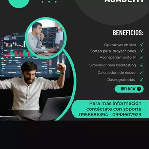 Imagen de portada para Curso online LOTUS TRADING ACADEMY 