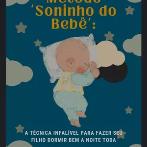 Imagem de capa para o Ebook Metodo Soninho do Bebê 
