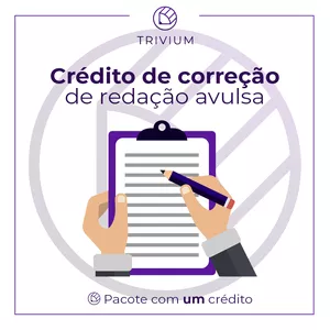 Imagem principal do produto Crédito de Correção de Redação Avulso