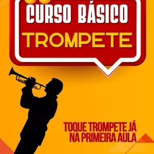 Imagem de capa para o Curso online Conceitos básicos para Trompete