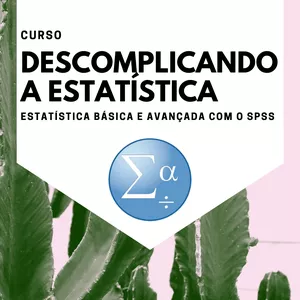 Imagem do curso CURSO DESCOMPLICANDO A ESTATÍSTICA