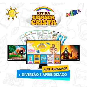 Imagem de capa para o Curso online KIT DA CRIANÇA CRISTÃ