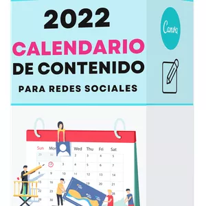 Imagem principal do produto Calendario de Contendido 2022