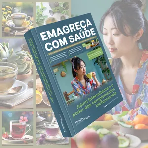 Imagem de capa para o Ebook Jejum Intermitente e o Poder dos Complementos Biofuncionais