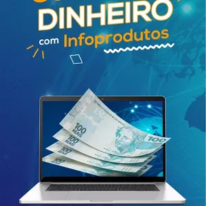 Imagem de capa para o Ebook 🚀 Quer aprender a criar Infoprodutos de sucesso e alcançar o tão sonhado milhão? 🌟
