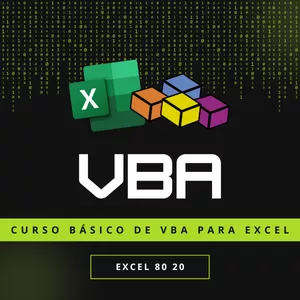 Imagem de capa para o Curso online Curso básico de VBA - Seu primeiro programa!
