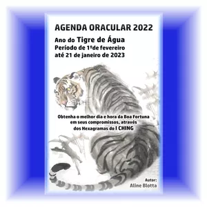 Imagem principal do produto AGENDA ORACULAR 2022