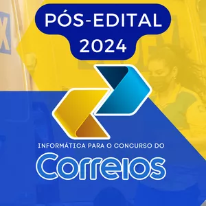 Imagem de capa para o Curso online 🚀 PÓS-EDITAL: Prepare-se para o concurso dos Correios 2024! 🚀